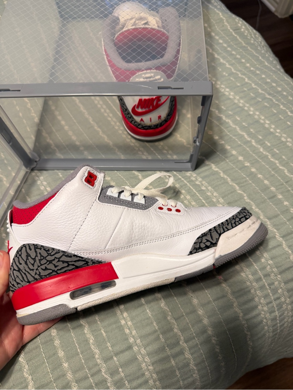 Jordan Fire Red 3 2022